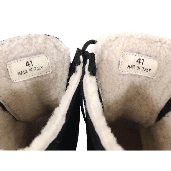 Diemme Suede Antara Boots In Anthracite Deer 41 9 Black Mens New - Picture 10 of 16